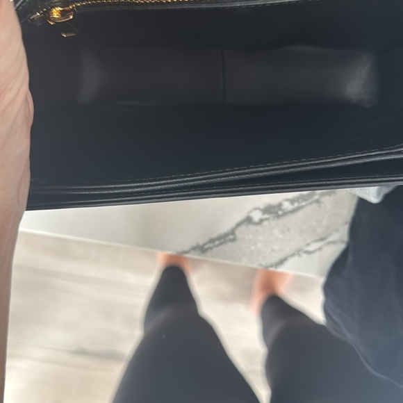 Celine triomphe bag teen black - Picture 8 of 8